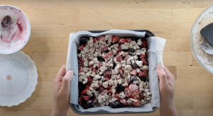 草莓燕麥棒食譜步驟