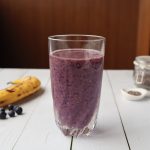 Mixed berry smoothie